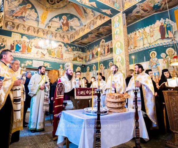 Mitropolitul Bartolomeu Anania pomenit la Mănăstirea Dragomirna în încheierea simpozionului dedicat lui